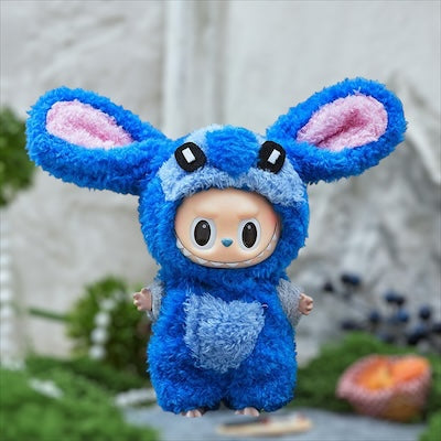 Doll Clothes fits Labu #059 Stitch Costume