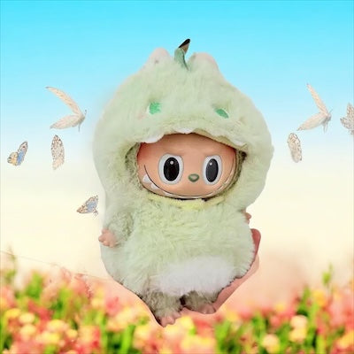 Doll Clothes fits Labu #053 Green Dinosaur Costume