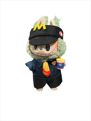 Doll Clothes fits Labu #044 McD's Uniform
