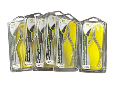 NW Cuticle Nippers Square Head Bulk N-07