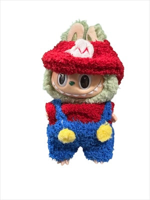 Doll Clothes fits Labu #045 Mario Outfit