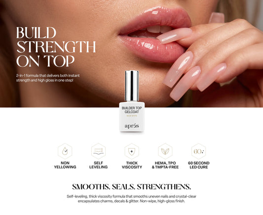 APRES Non-wipe Builder Top Gelcoat