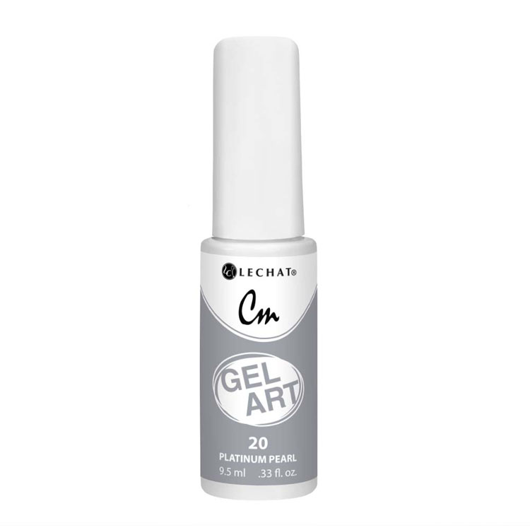 CM Gel Art (0.33oz) - Platinum Pearl