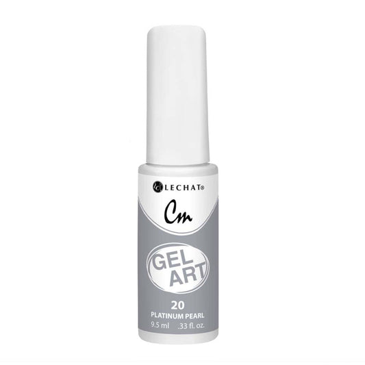 CM Gel Art (0.33oz) - Platinum Pearl