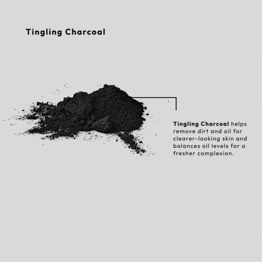 BCL Dead Sea Salt Soak Tingling Charcoal (128 oz)