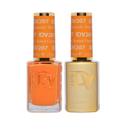 DND Diva Duo #207 Sunset Creamsicle