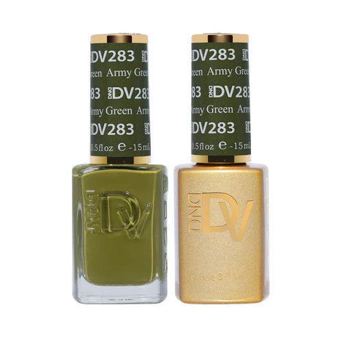 DND Diva Duo #283 Army Green
