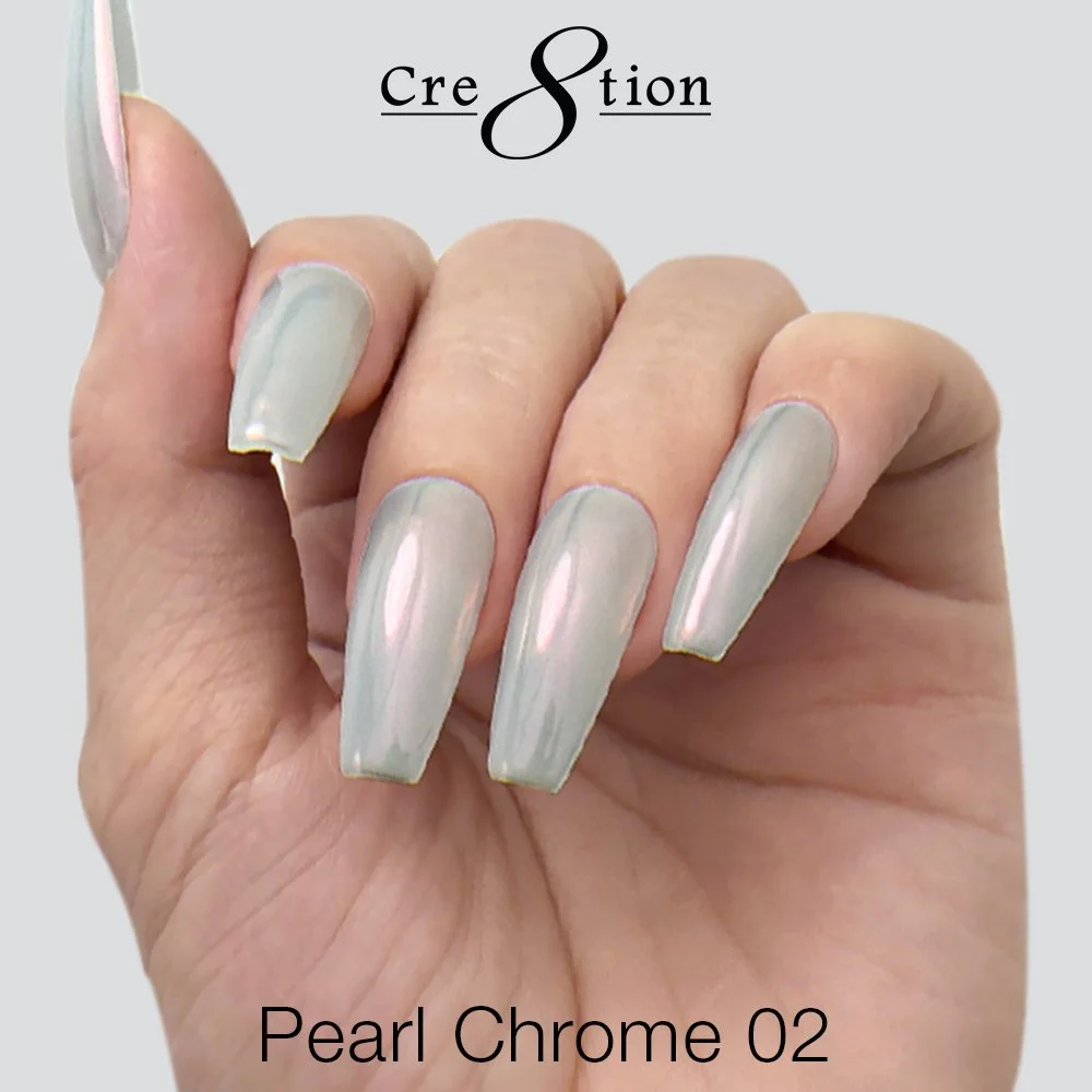 Cre8tion Pearl Chrome #2
