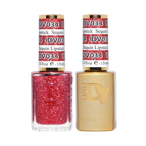 DND Diva Duo #034 Sequin Lipstick