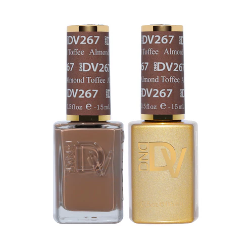 DND Diva Duo #267 Almond Toffee