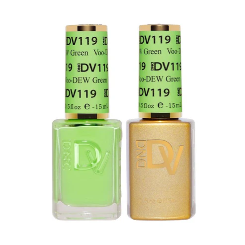 DND Diva Duo #119 Voo-Dew Green