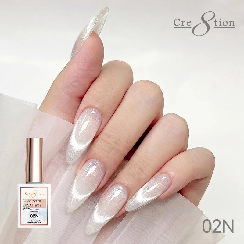CRE8TION Cat Eye Gel - 02N