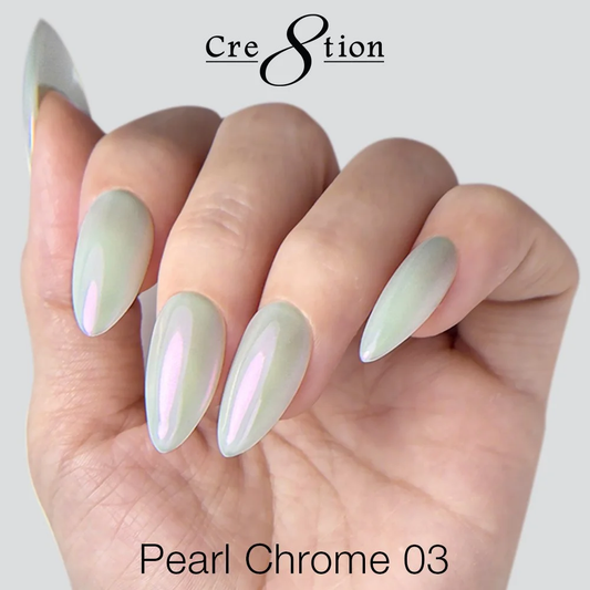Cre8tion Pearl Chrome #3
