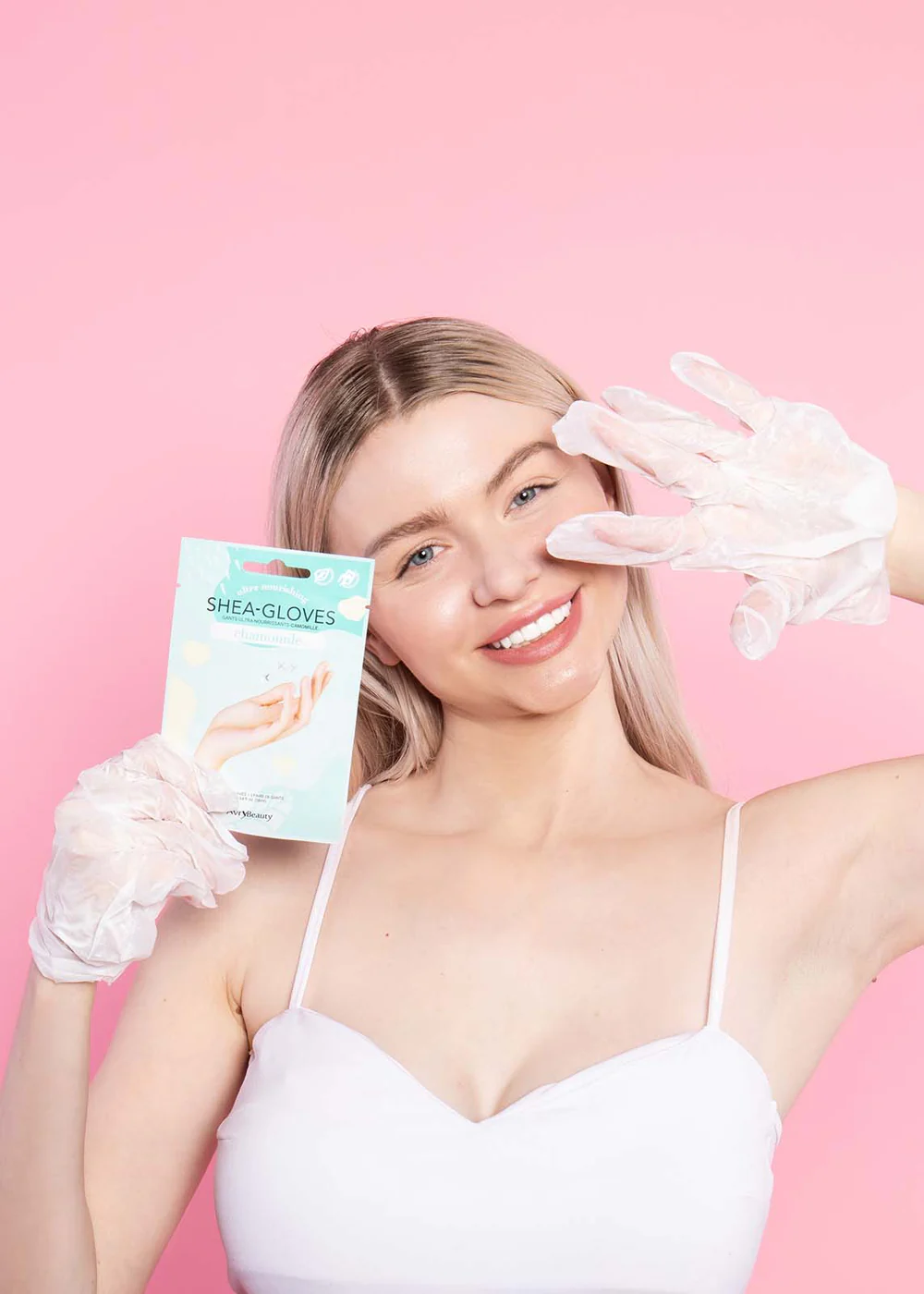 Avry Beauty Shea Butter Gloves - Chamomile