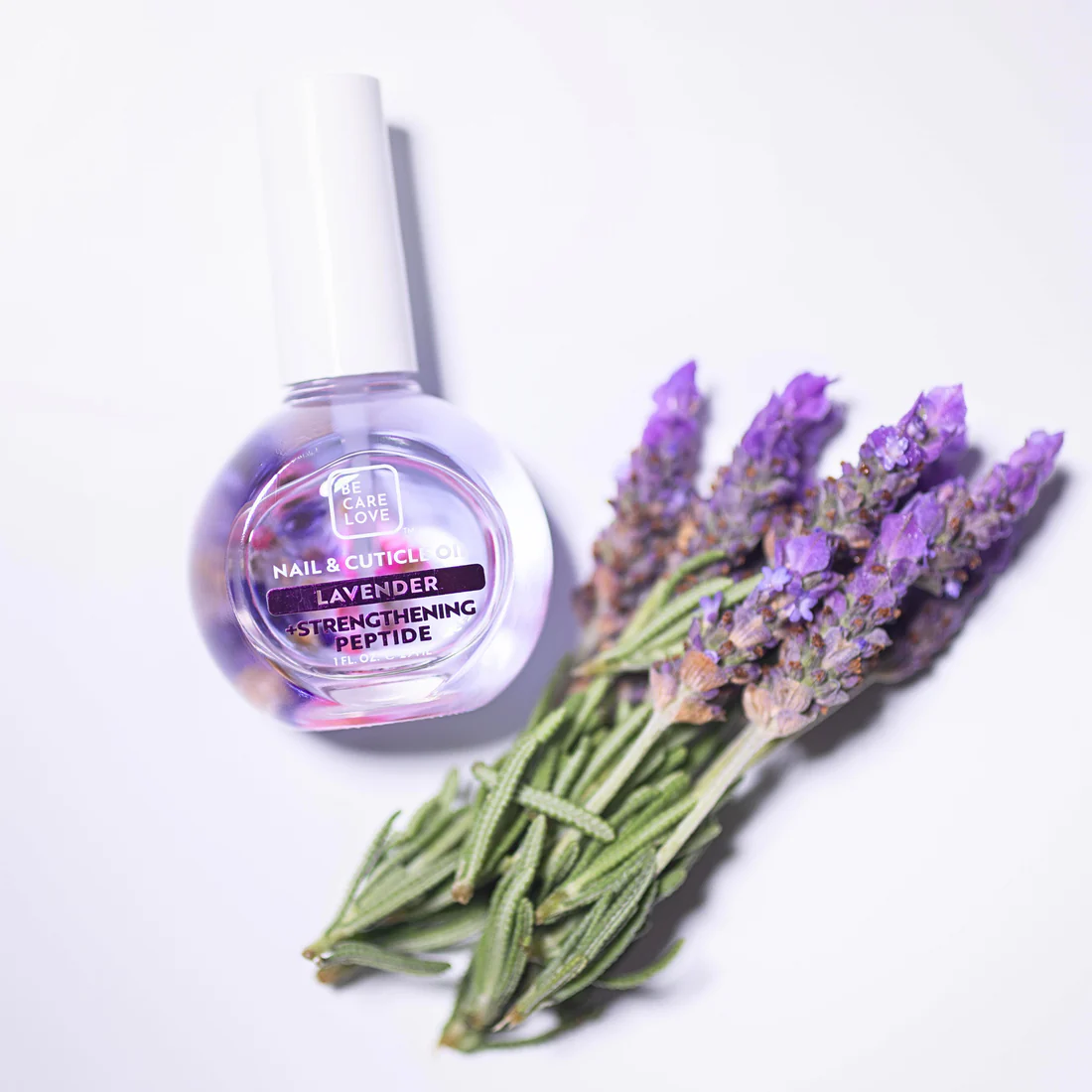 BCL Lavender & Strengthening Peptide Nail & Cuticle Oil (1 Fl Oz)