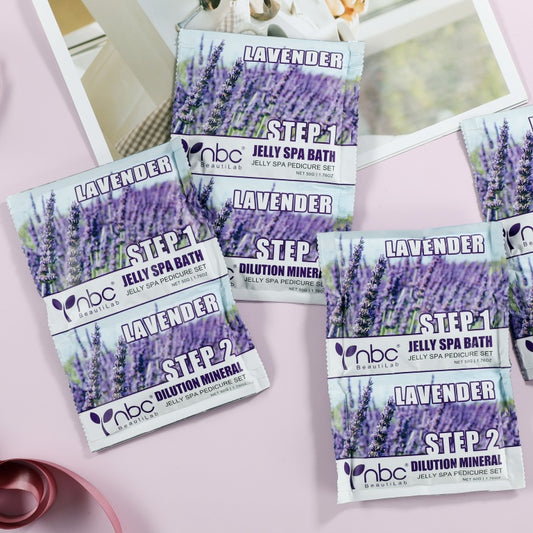 NBC 2in1 Jelly Pedicure Single Pack - Lavender