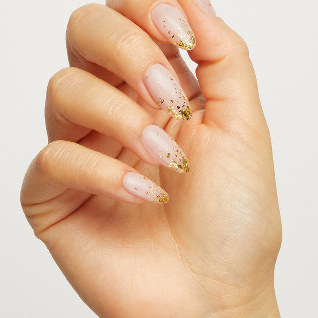 The Gel Bottle Gold Metallic Leaf