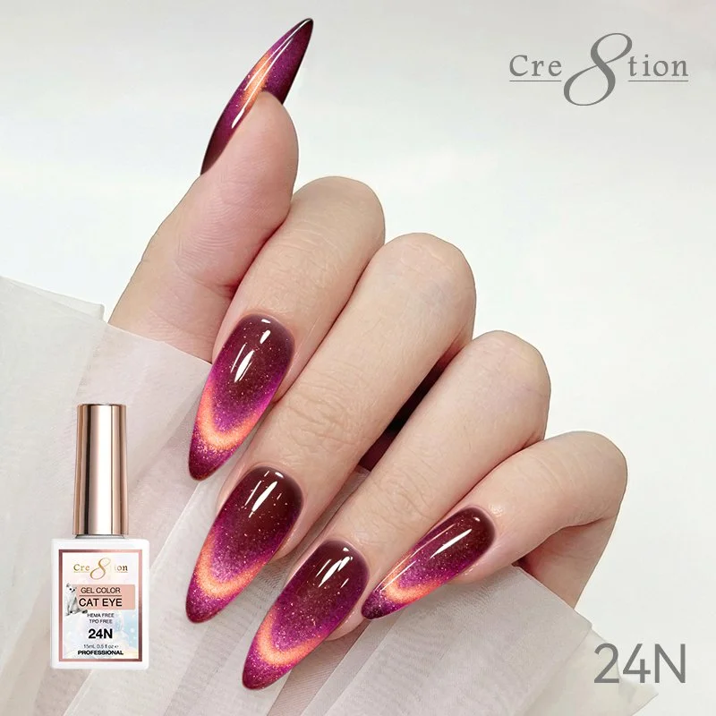 CRE8TION Cat Eye Gel - 24N
