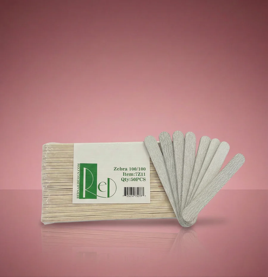 RED Mini Manicure File 50ct