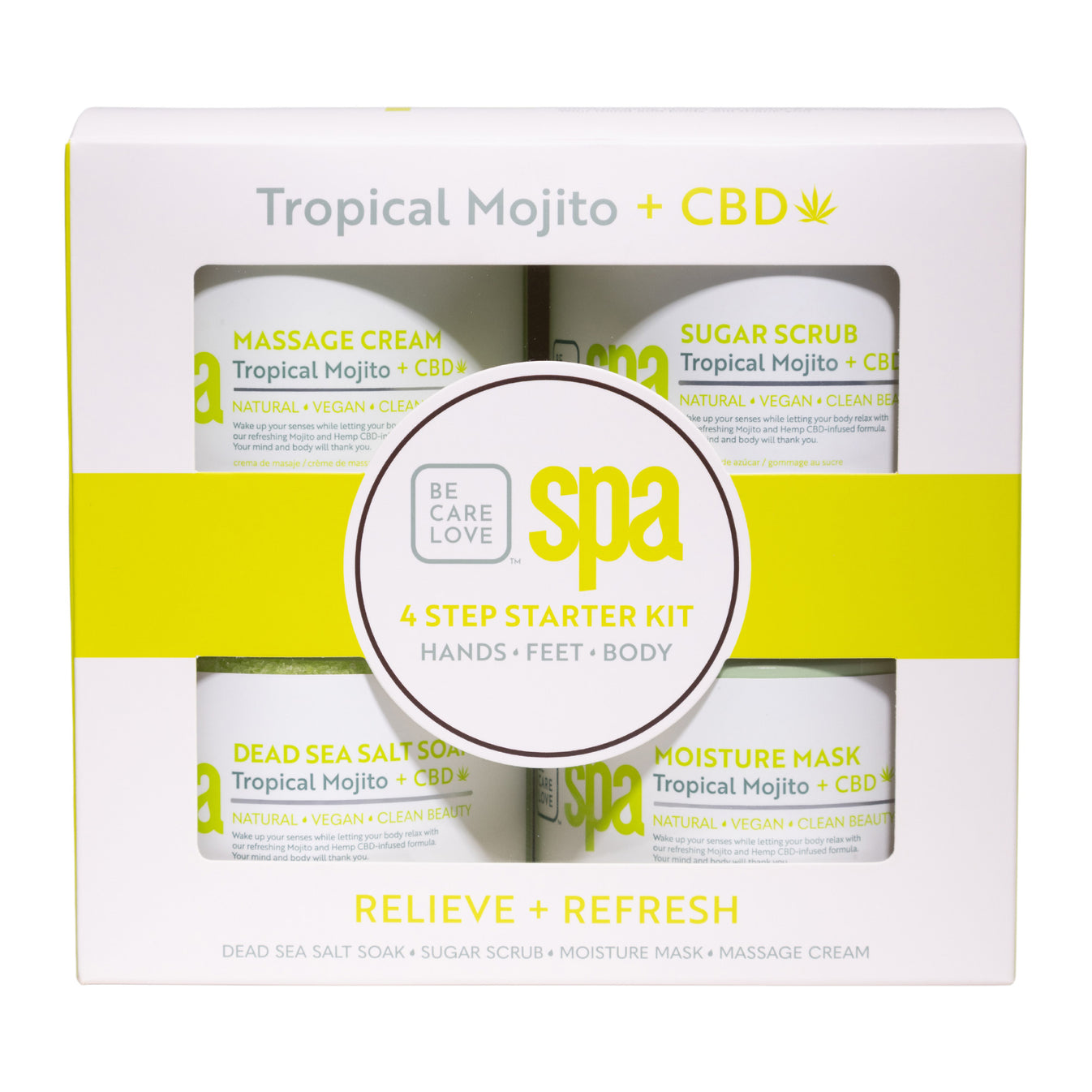 BCL 4-Step Starter Kit - Tropical Mojito