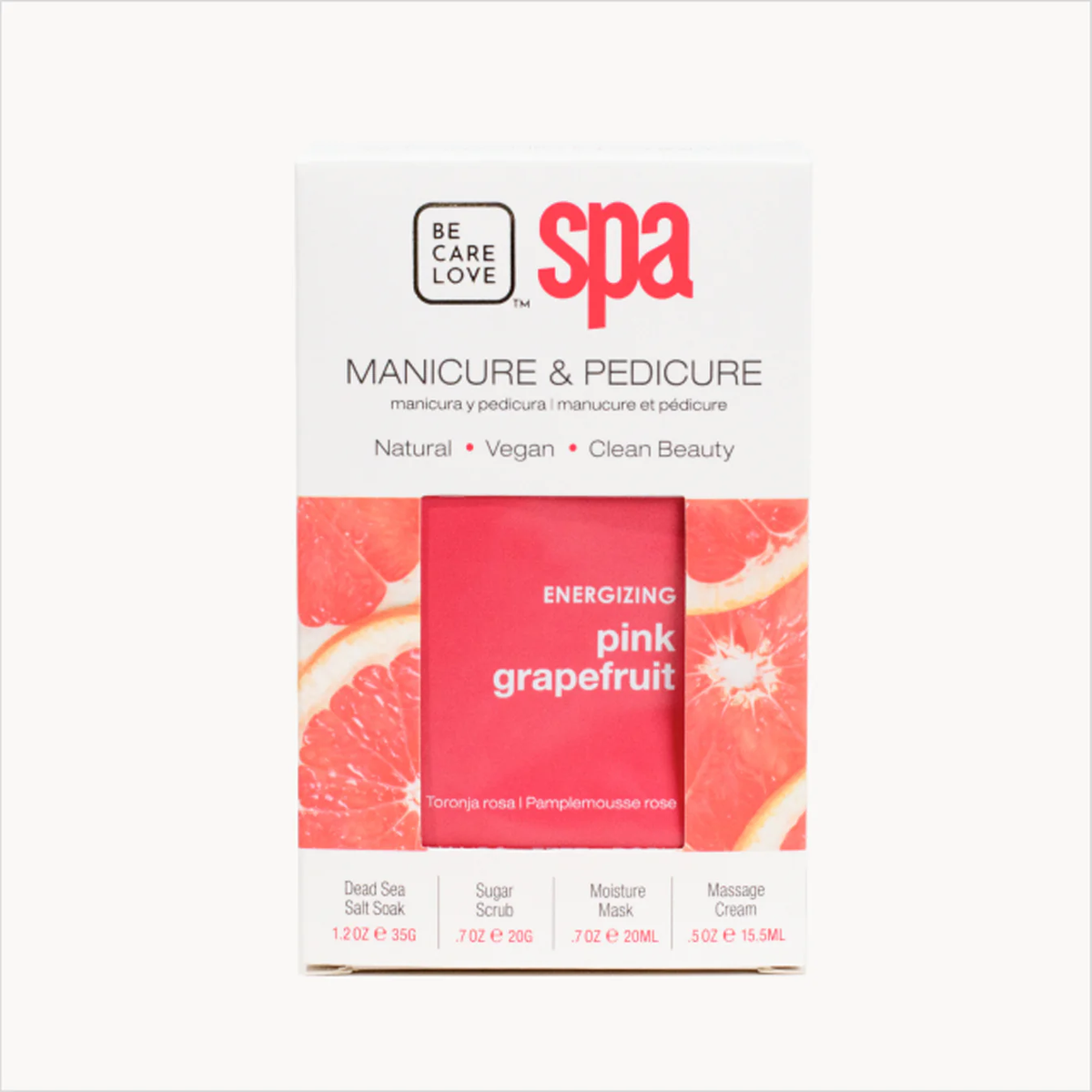 BCL Pink Grapefruit 4-step (1pk)