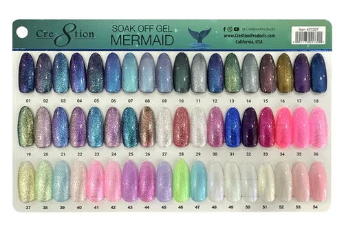 CRE8TION Mermaid Gel - 02