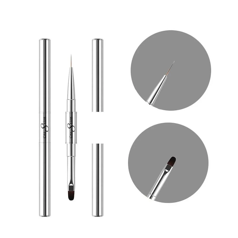 CRE Duo Brush - 11 mm & Oval #10