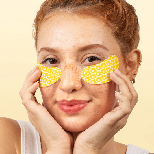 Avry Beauty Puff Off Eye Contour Patch - Niacinamide