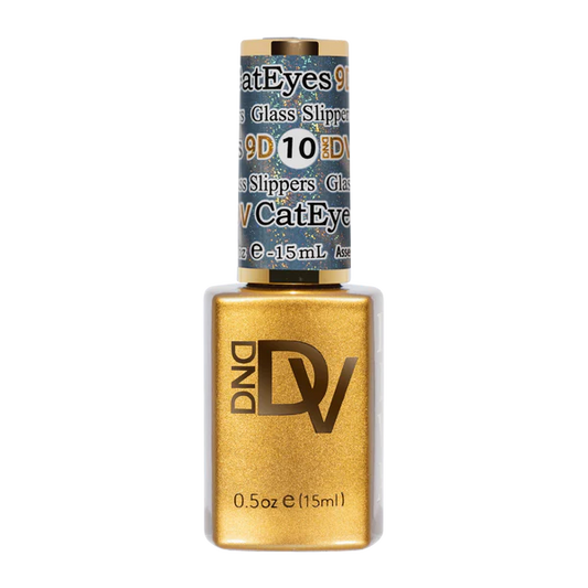 DND Diva 9D Cat Eye #010 Glass Slipper