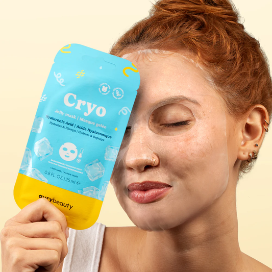 Avry Beauty Cryo Jelly Facial Mask - Hyaluronic Acid