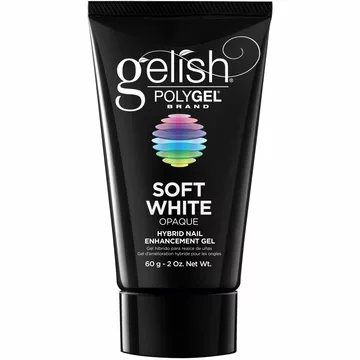 Gelish Soft White Polygel (2 oz)