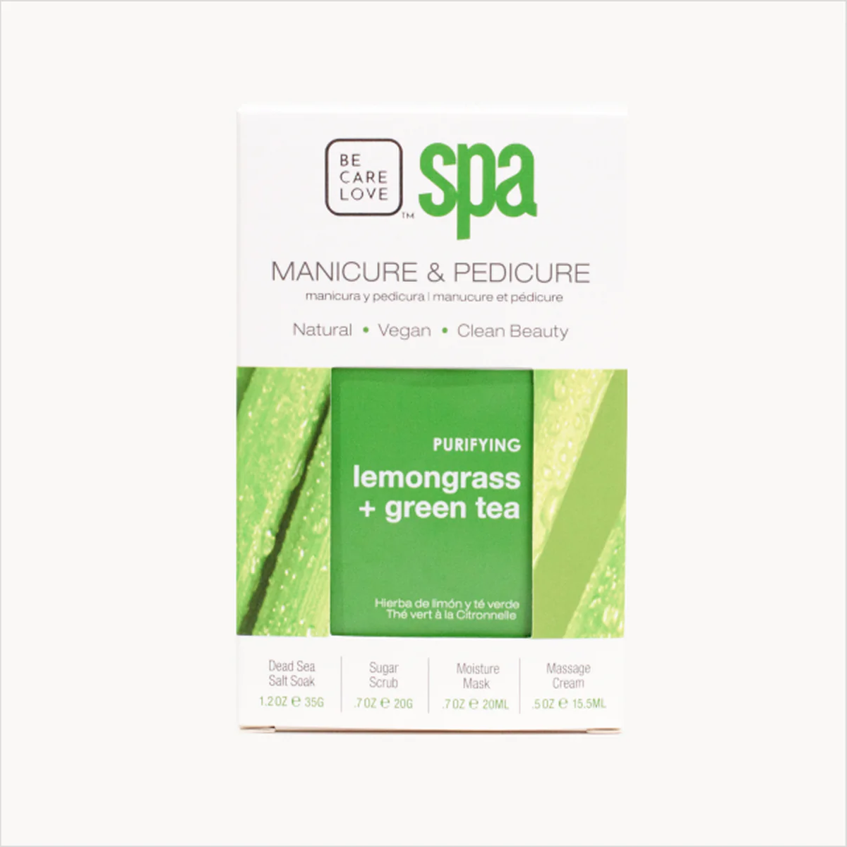 BCL Lemongrass + Green Tea 4-step (50/case)