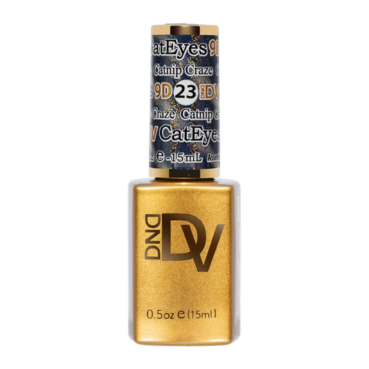 DND Diva 9D Cat Eye #023 Catnip Craze