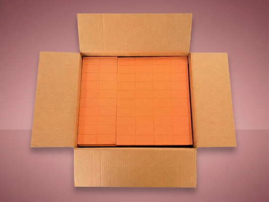 Rectangular Buffer Block Case (1000 Ct)
