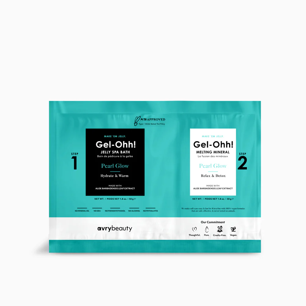 Avry Beauty Gel-Ohh! Jelly Spa Bath Case (120pack)
