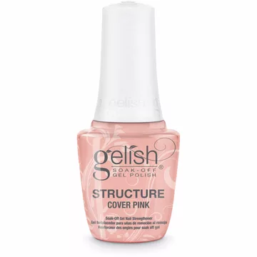 Gelish Cover Pink Brush On Structure Gel 15 mL | .5 fl oz