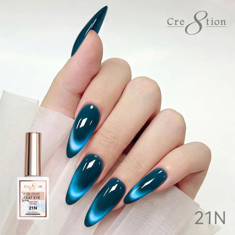 CRE8TION Cat Eye Gel - 21N