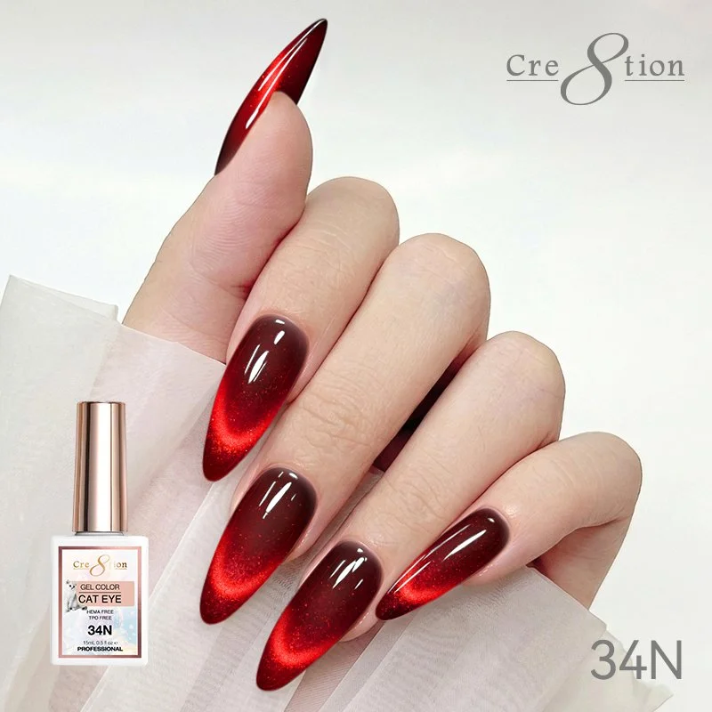CRE8TION Cat Eye Gel - 34N