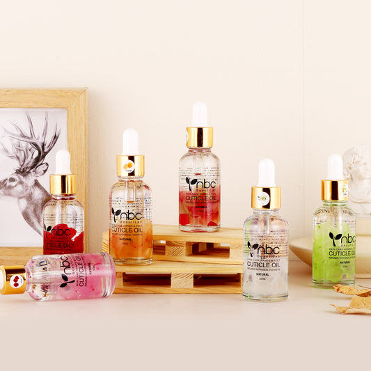 NBC Cuticle Oil with Dropper (30 mL) - Guava