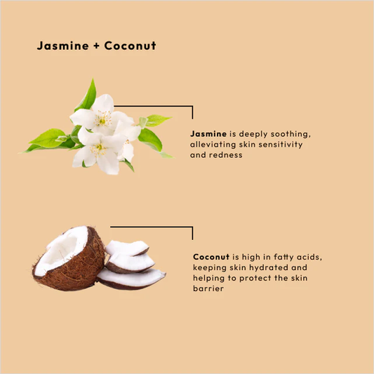 BCL Massage Cream Jasmine + Coconut (128 oz)
