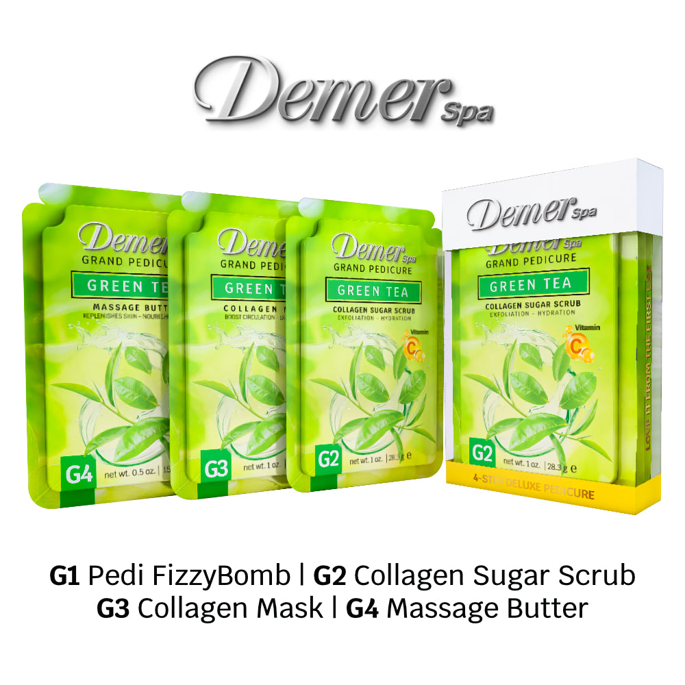 Demer 4in1 Pedicure Kit (60/Case)