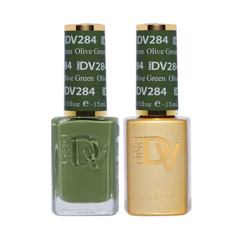 DND Diva Duo #284 Olive Green
