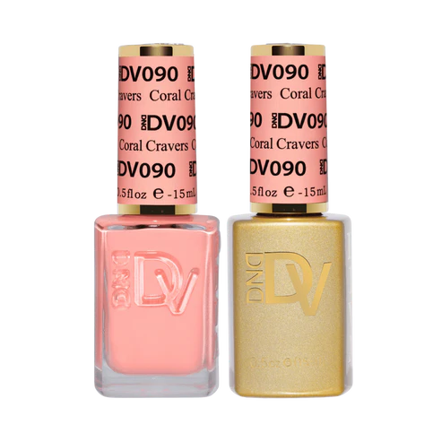 DND Diva Duo #090 Coral Cravers