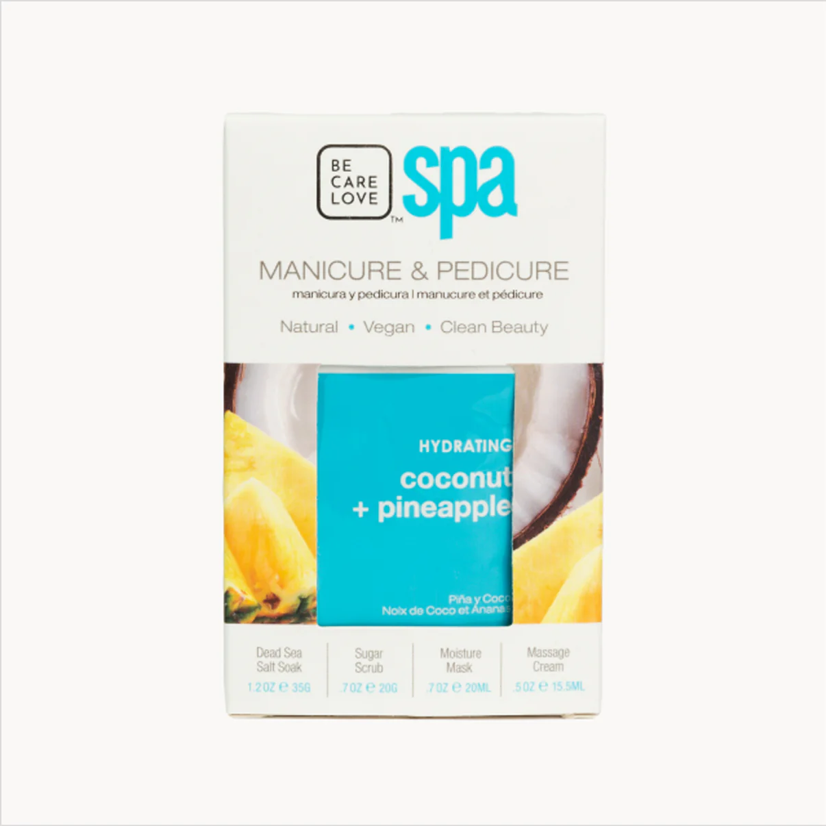 BCL Coconut + Pineapple 4-step (50/case)