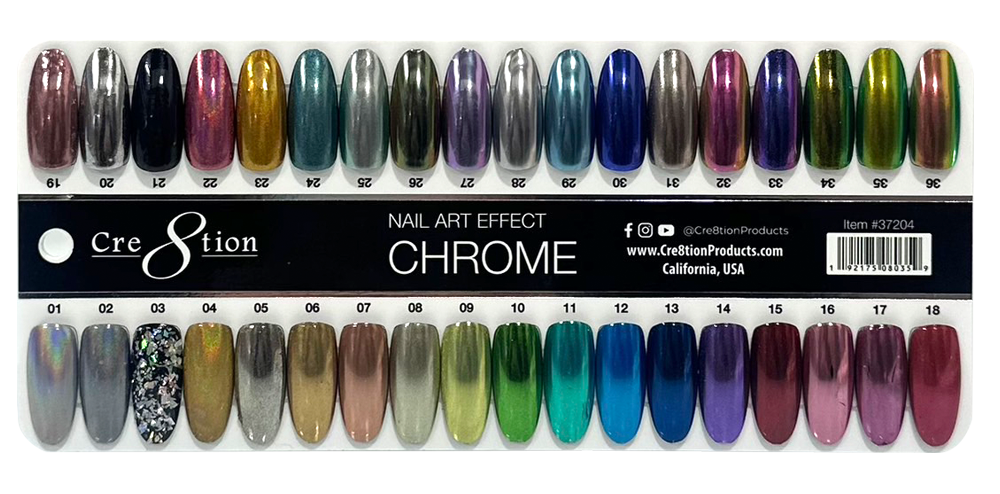 Cre8tion Chrome #22