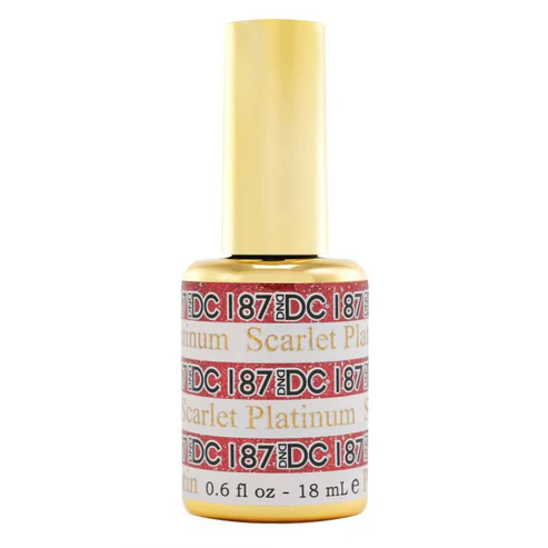DC Gel #187 Scarlet
