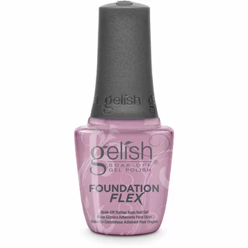 Gelish Light Pink Foundation Flex Soak-Off Rubber Base Gel 15 mL | .5 fl oz