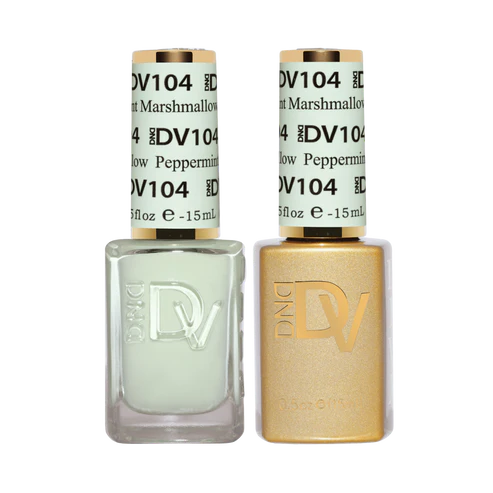 DND Diva Duo #104 Peppermint Marshmallow