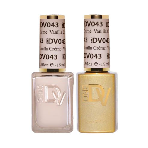 DND Diva Duo #043 Vanilla Crème