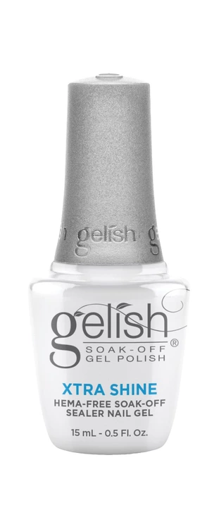 Gelish Xtra Shine Heme Free Gel Top Coat